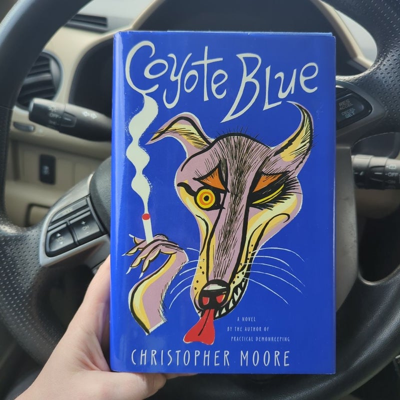 Coyote Blue (first edition)