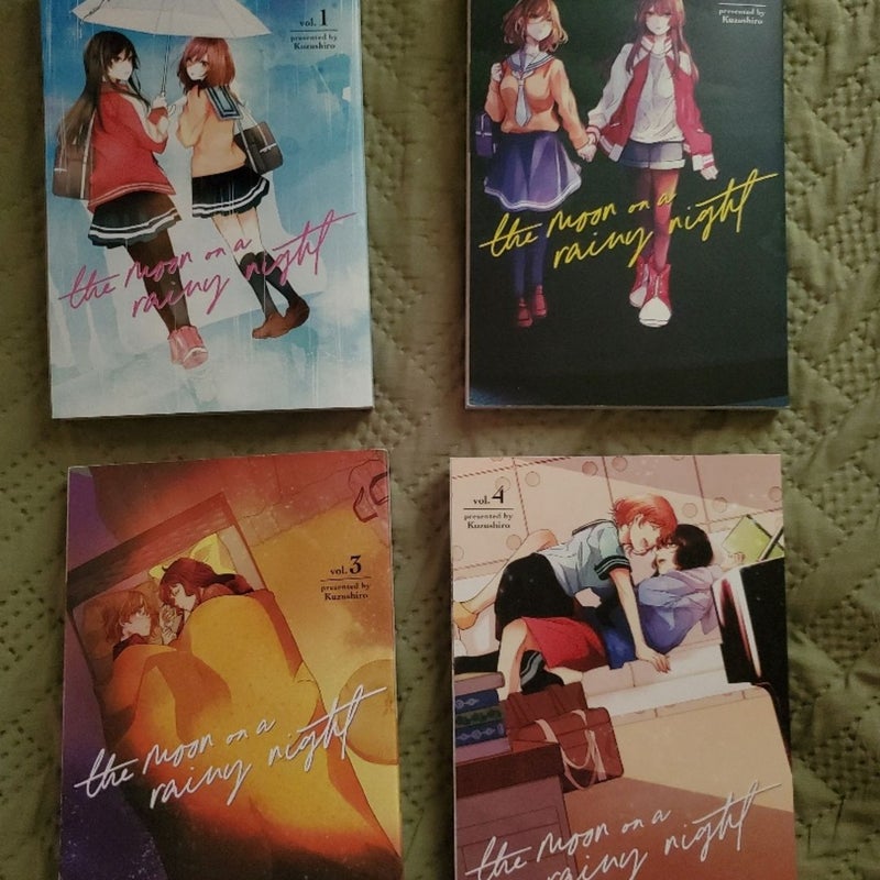 The Moon on a Rainy Night volumes 1-4