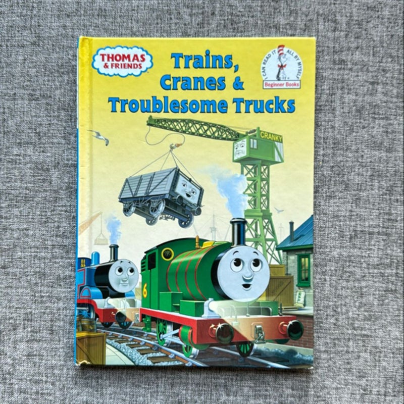 Thomas and Friends: Trains, Cranes and Troublesome Trucks (Thomas and Friends)