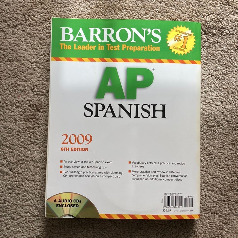 Barron's AP Spanish 6th edition