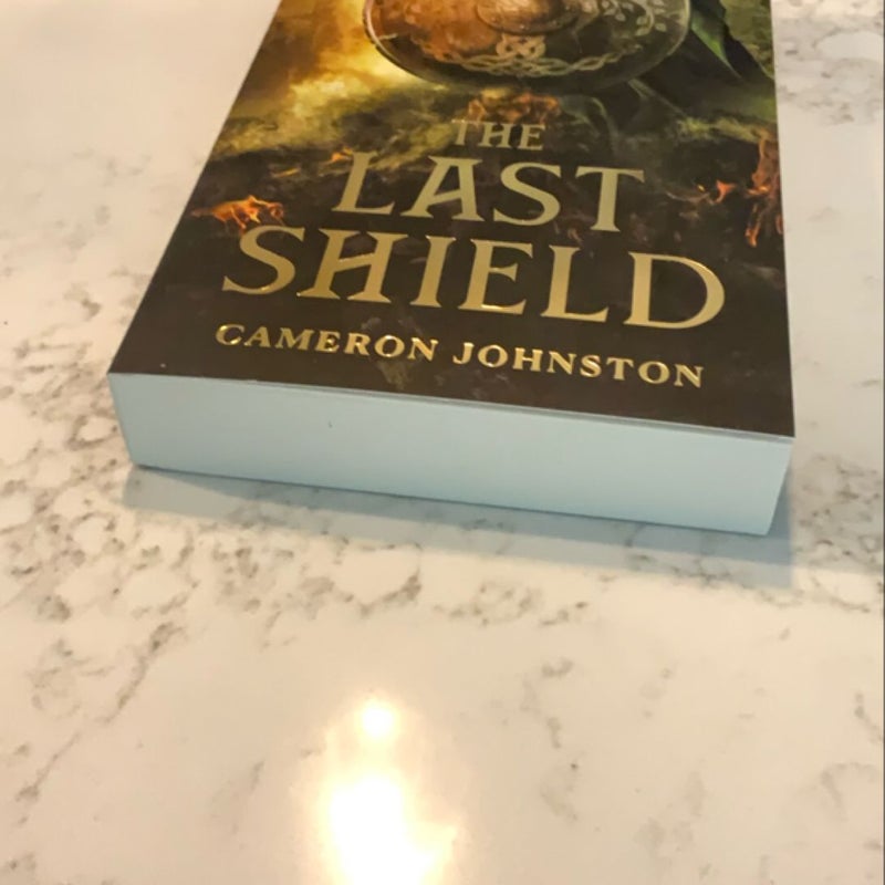 New! Signed! The Last Shield - Caffeine & Legends Book Box