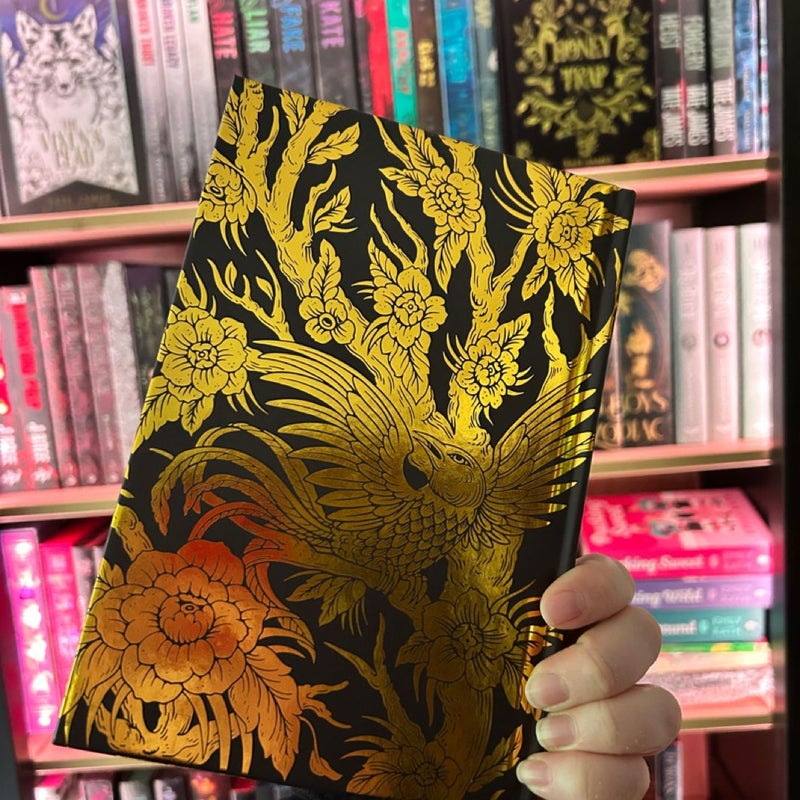 Wings Once Cursed and Bound (Bookish Box Special Edition)