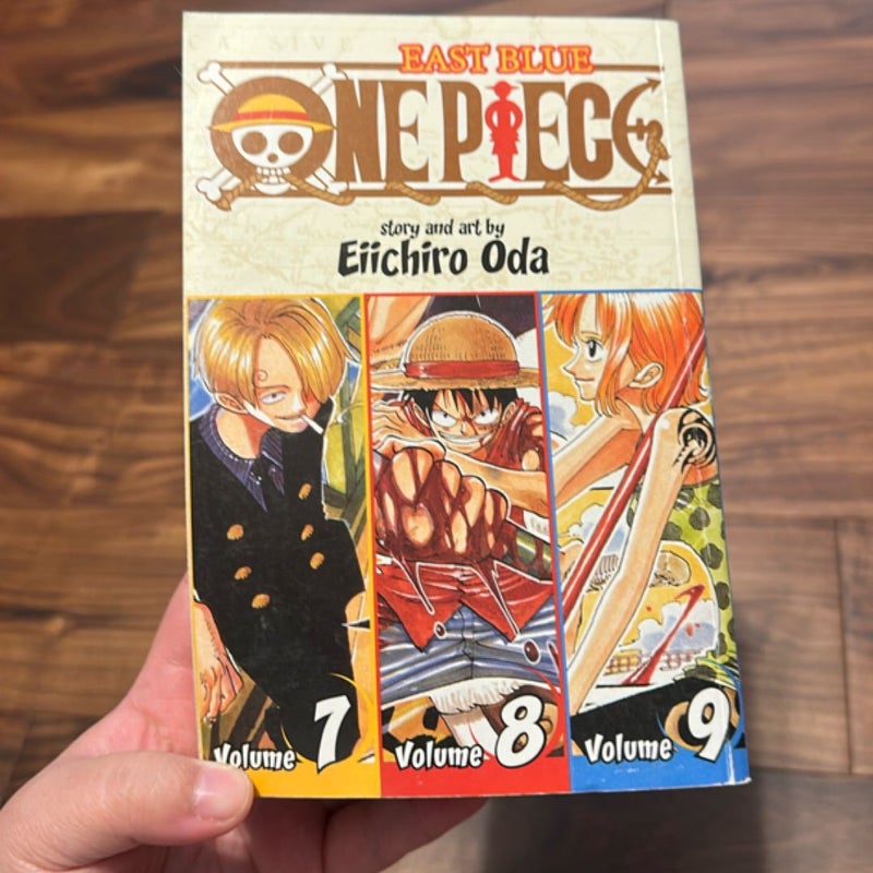 One Piece (Omnibus Edition), Vol. 3
