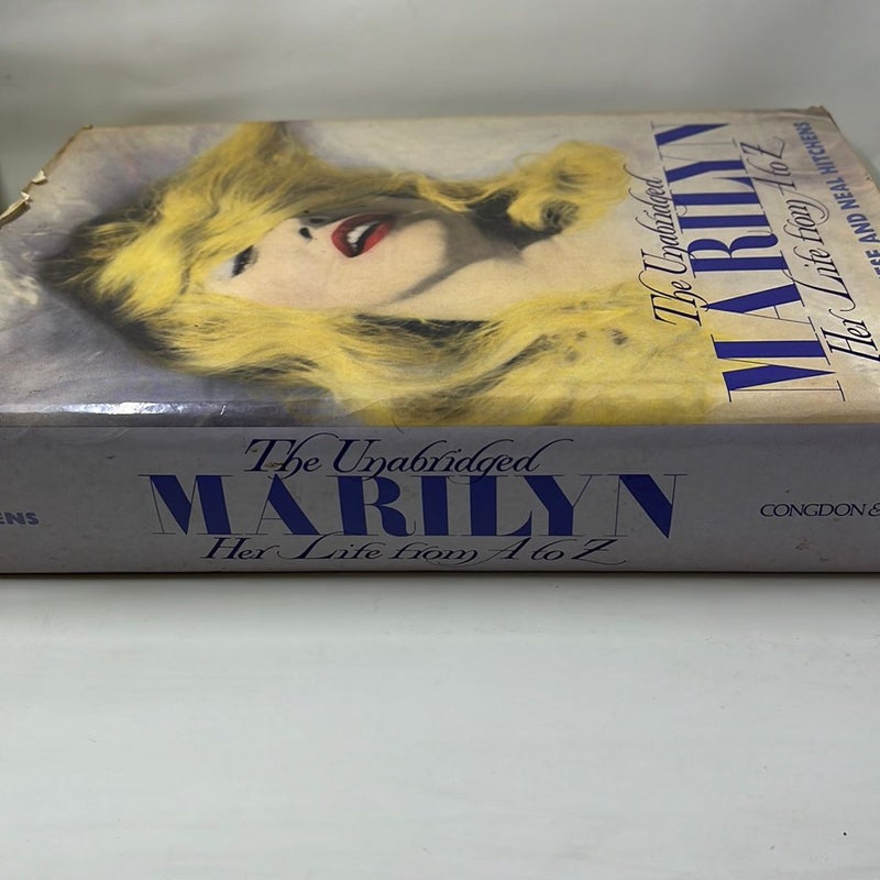 Free paperback, The Unabridged Marilyn