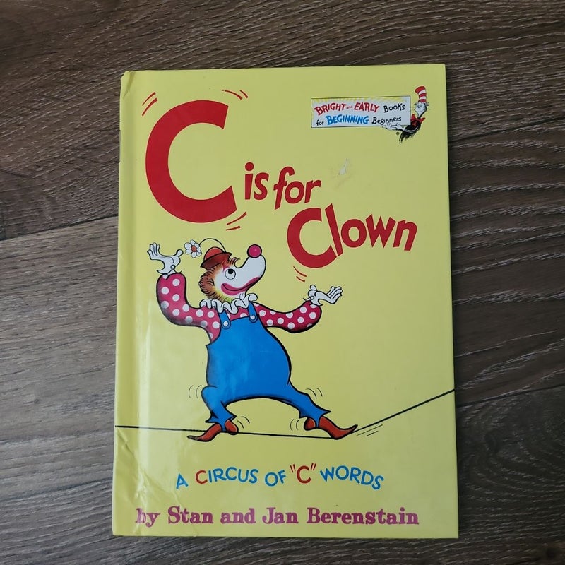 C is for clown