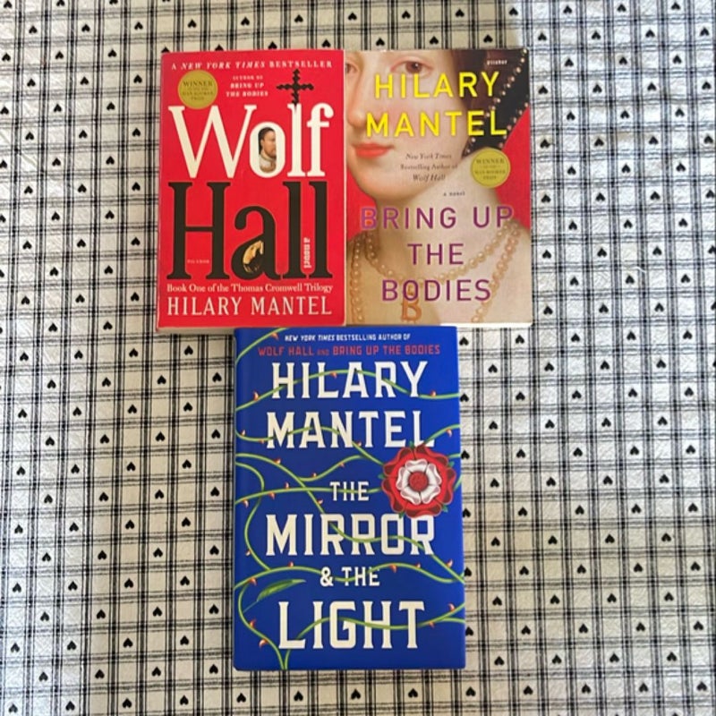 Thomas Cromwell Trilogy {Complete Set} Wolf Hall  |  Bring up the Bodies  |  The Mirror & the Light  |  BUNDLE