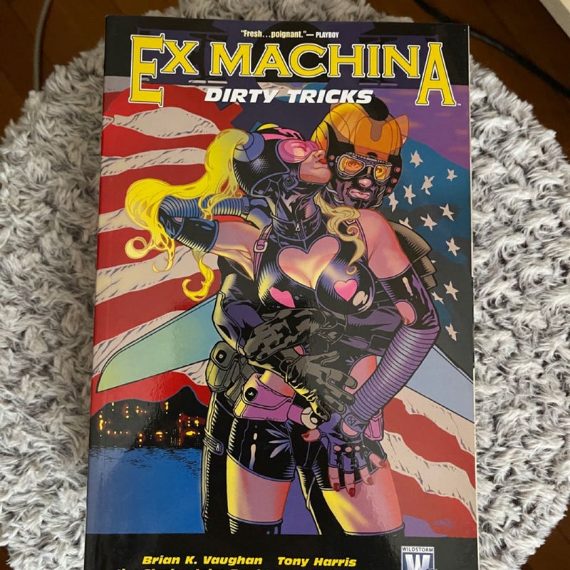 Ex Machina Complete Collection (Vol. 1-10)