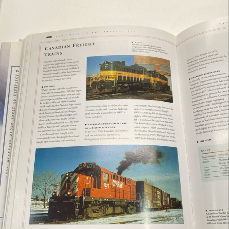 The World Encyclopedia of Locomotives .