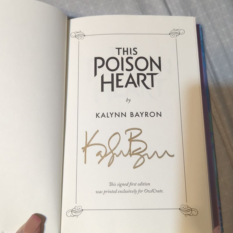 This Poison Heart(OwlCrate)