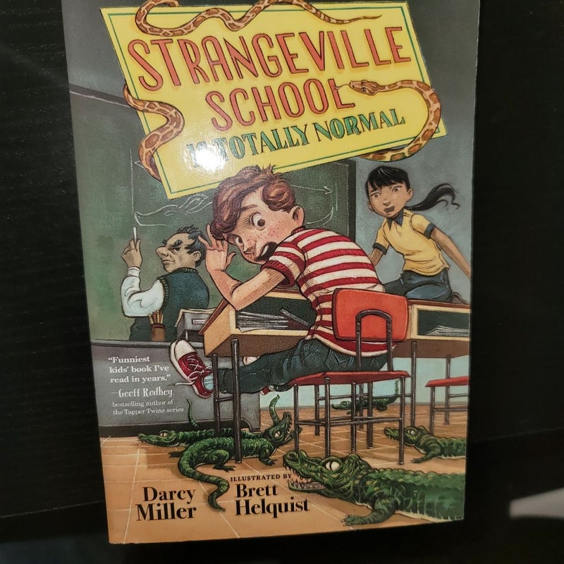 Strangeville School Is Totally Normal