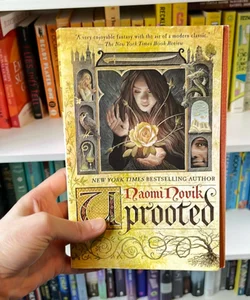 Uprooted first edition paperback