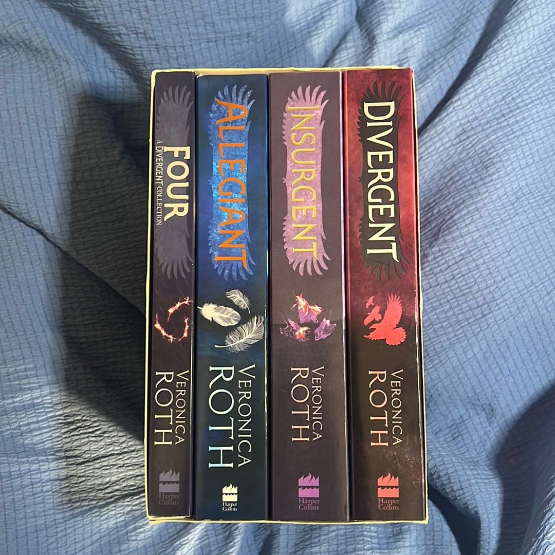 Divergent Series Box Set (Books 1-4)