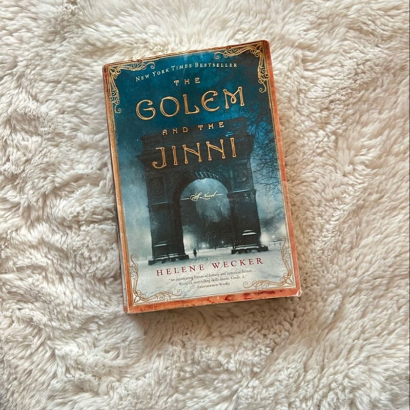 The Golem and the Jinni