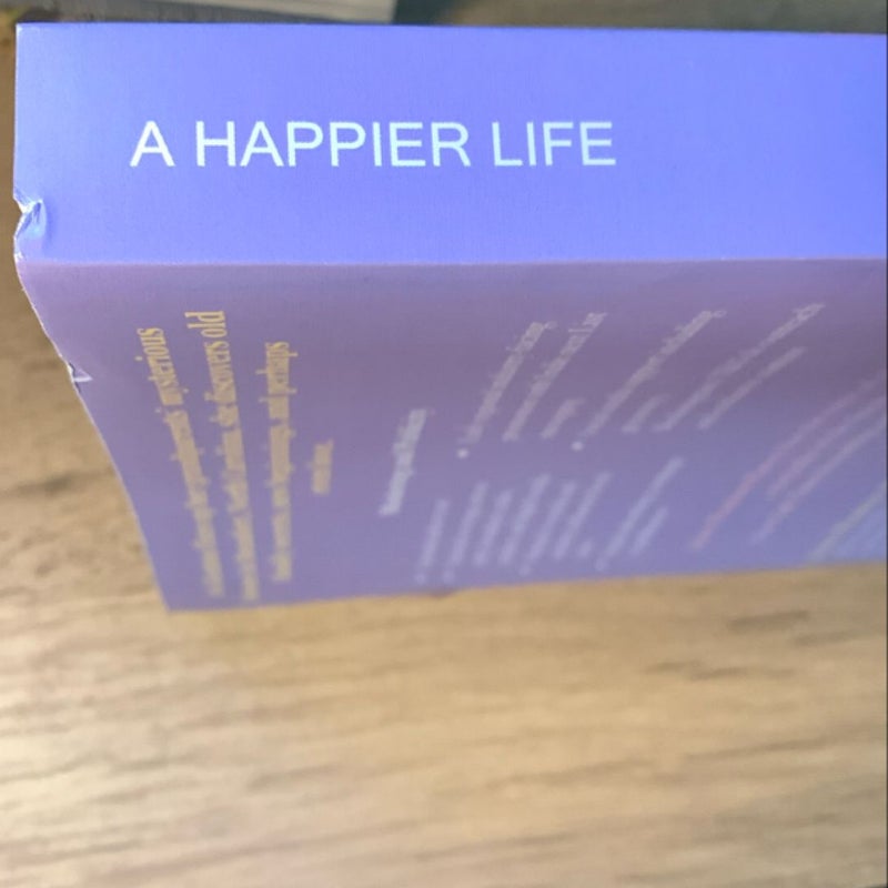 A Happier Life (ARC) ⭐️Free with Under the Southern Sky-Kristy Woodson Harvey