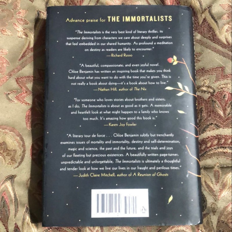 The Immortalists