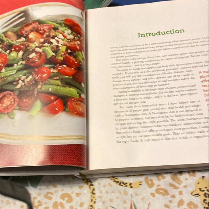 Eat to Live Quick and Easy Cookbook