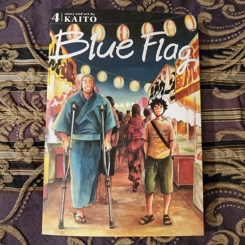 Blue Flag, Vol. 4