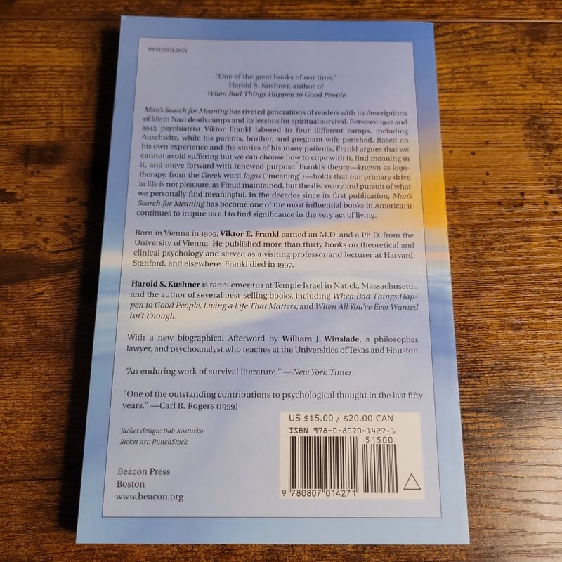 Man's Search for Meaning