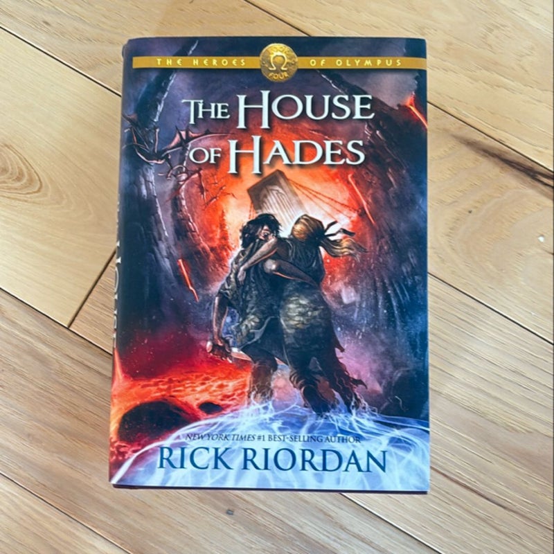 Heroes of Olympus, the, Book Four the House of Hades (Heroes of Olympus, the, Book Four)