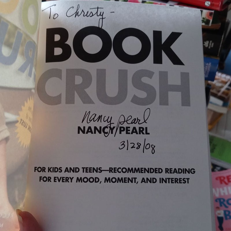 Book Crush *SIGNED*