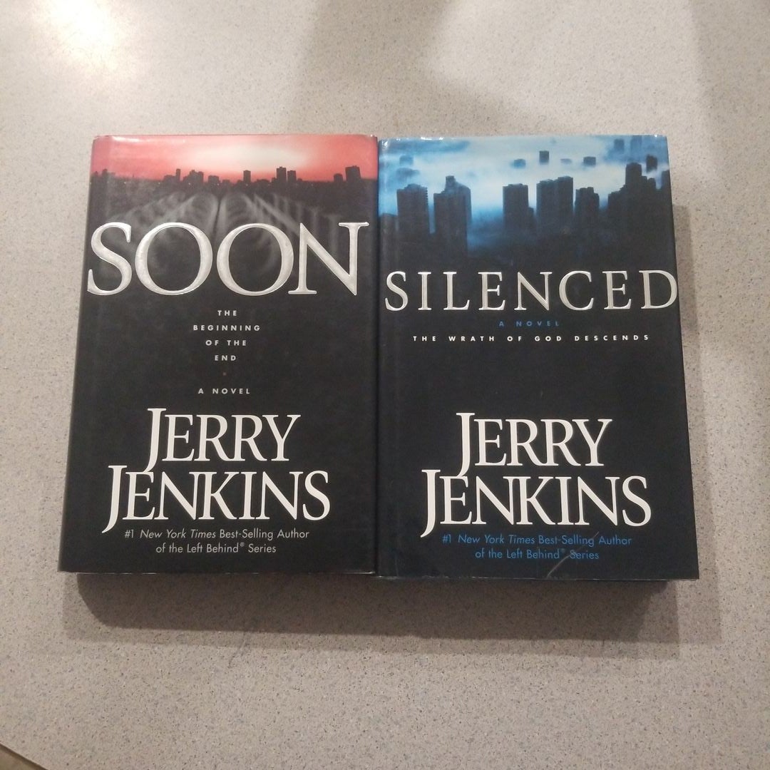 Silenced and Soon books