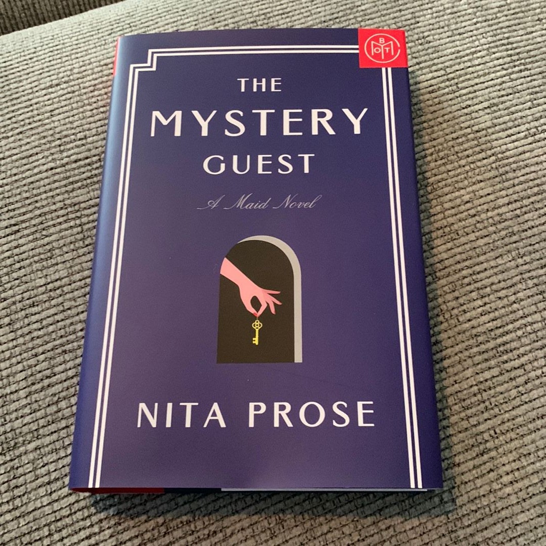 The Mystery Guest by Nita Prose: 9780593356180