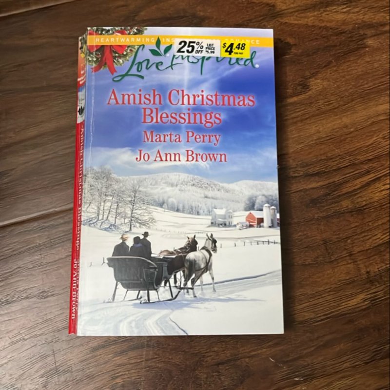 Amish Christmas Blessings