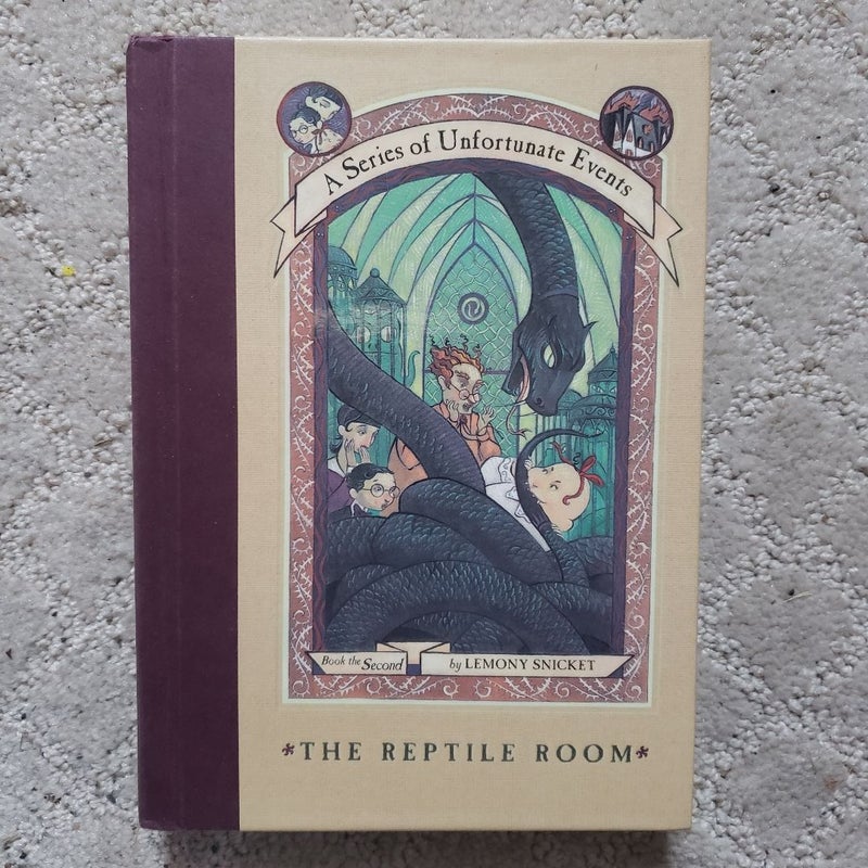 The Reptile Room (A Series of Unfortunate Events book 2)