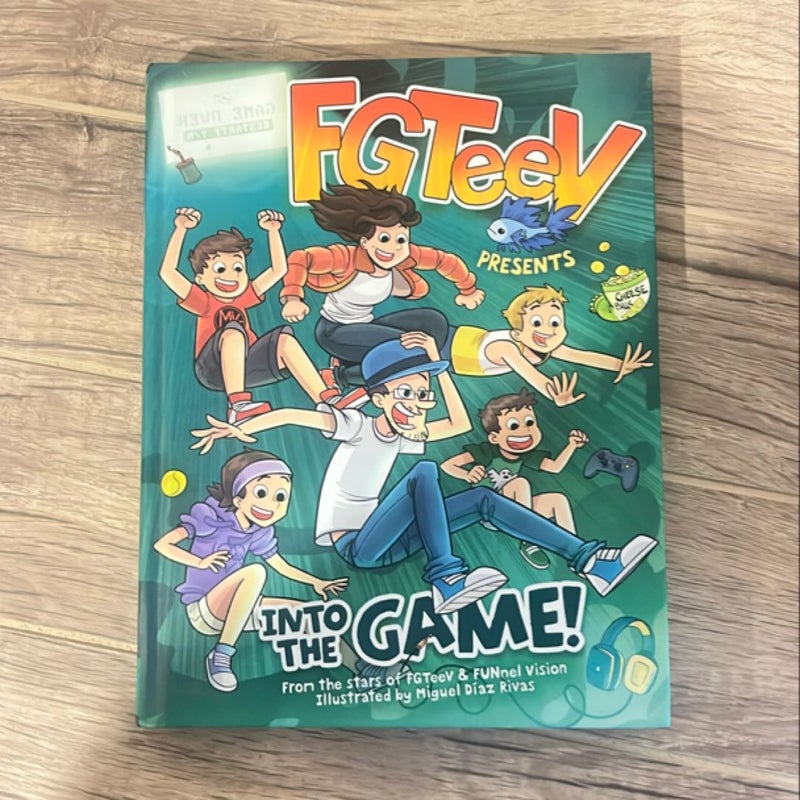 FGTeeV Presents: into the Game!