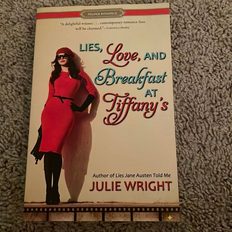 Lies, Love and Breakfast at Tiffany’s 