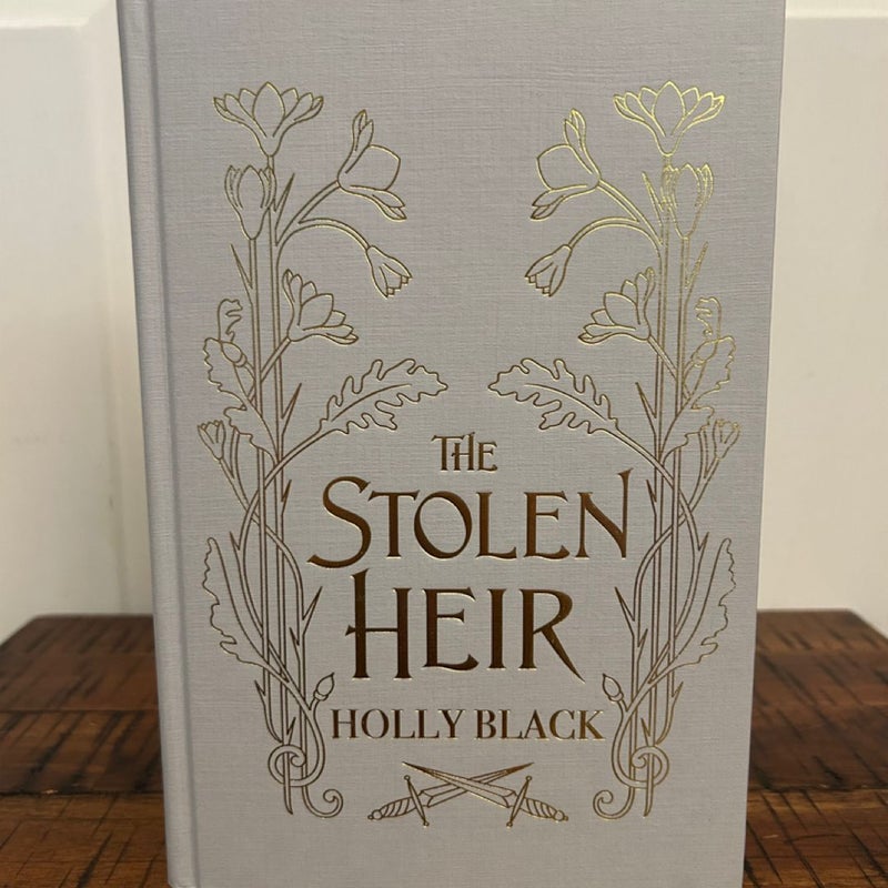 Fairyloot Exclusive The Stolen Heir