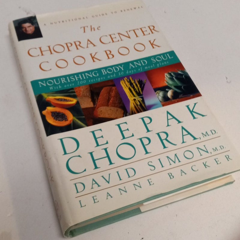 The Chopra Center Cookbook