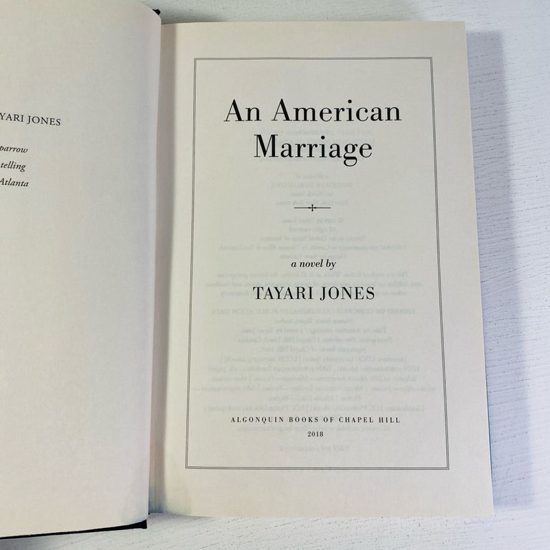 An American Marriage (Oprah's Book Club)