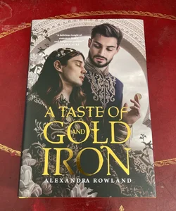 Bookish Box Lux Exclusive A Taste of Gold and Iron