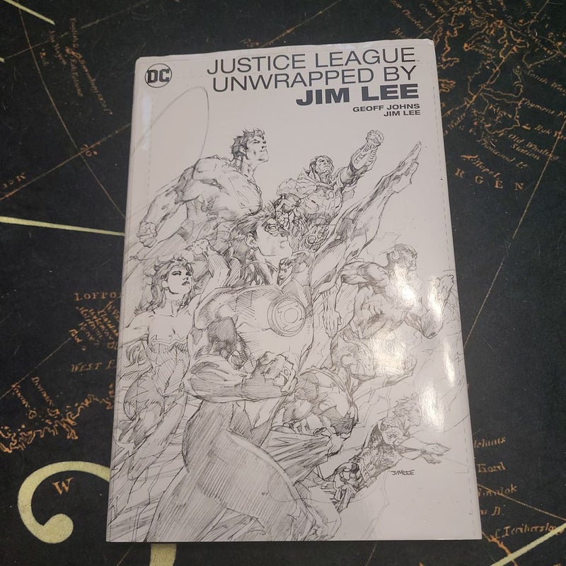 Justice League Unwrapped by Jim Lee