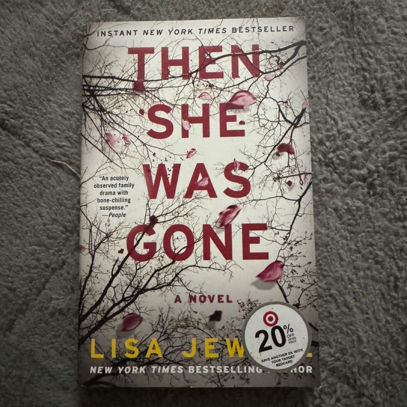 Then She Was Gone
