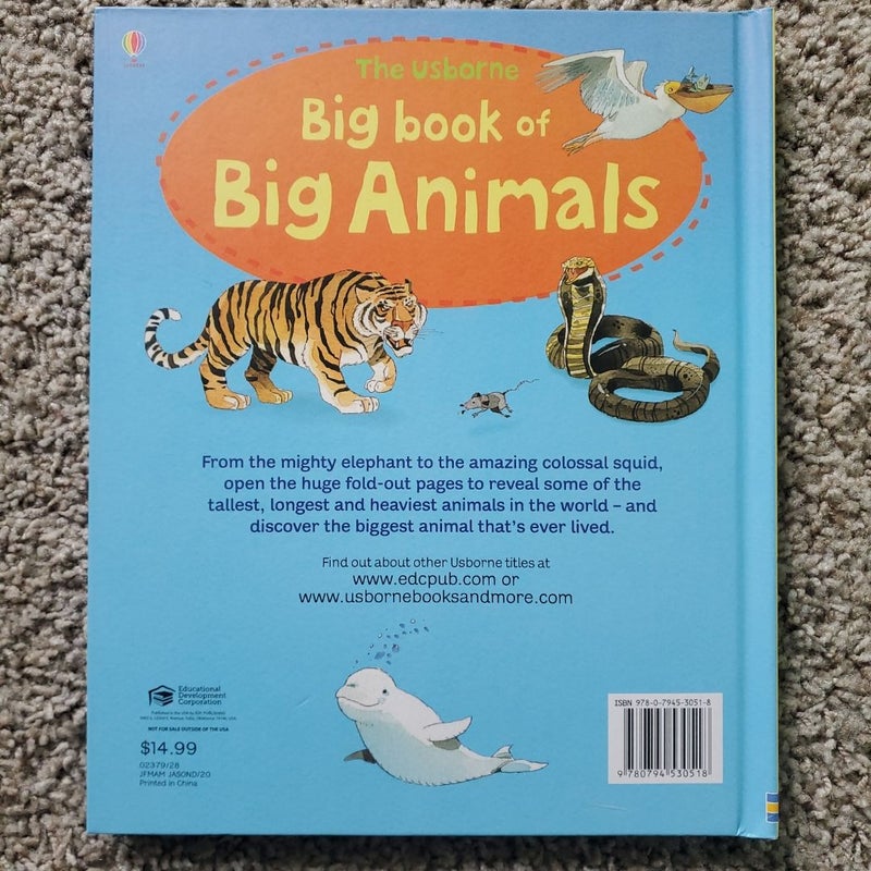 Big Book of Big Animals