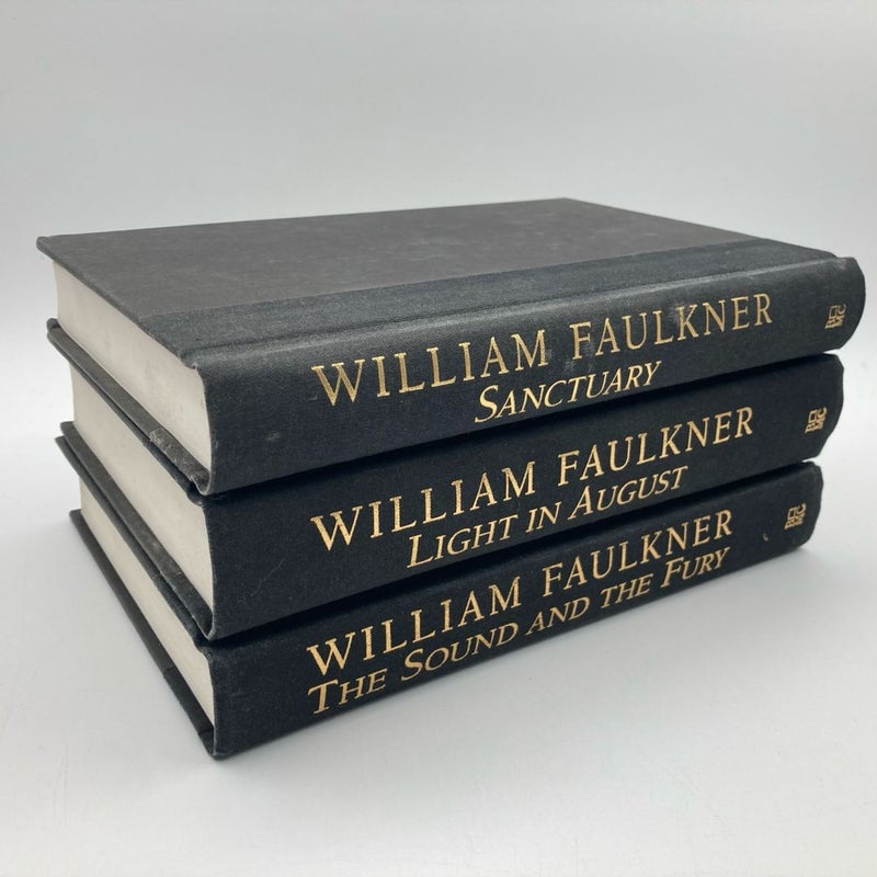 William Faulkner Novels 1936-1940 (LOA #48)