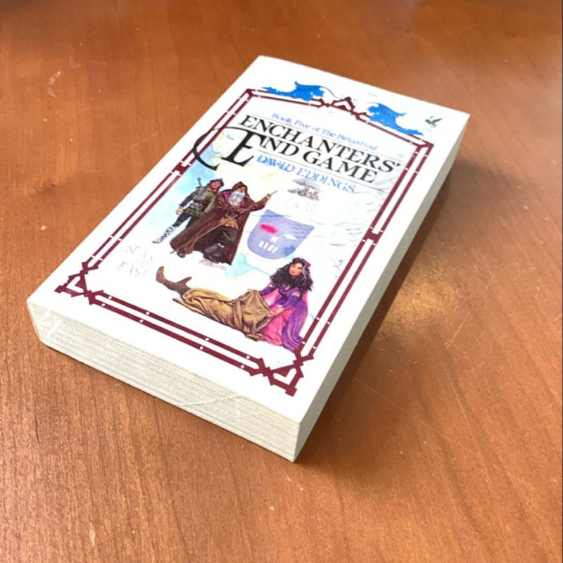 Enchanters’ End Game (First Edition)