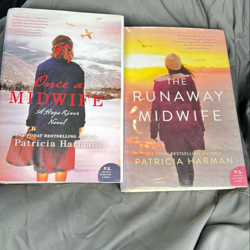Once a Midwife a d The Runaway Midwife