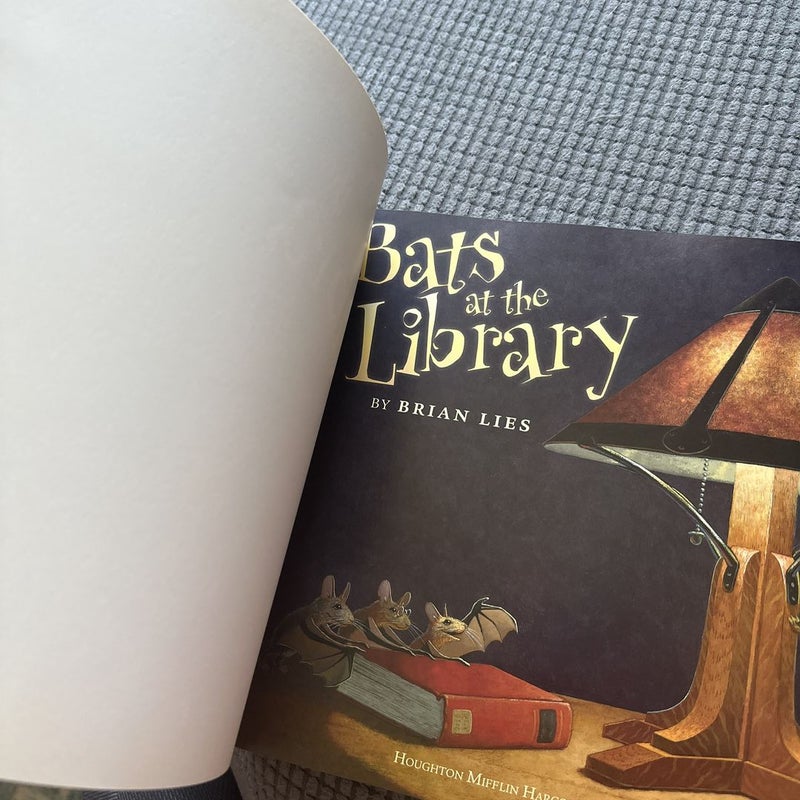 Bats at the Library