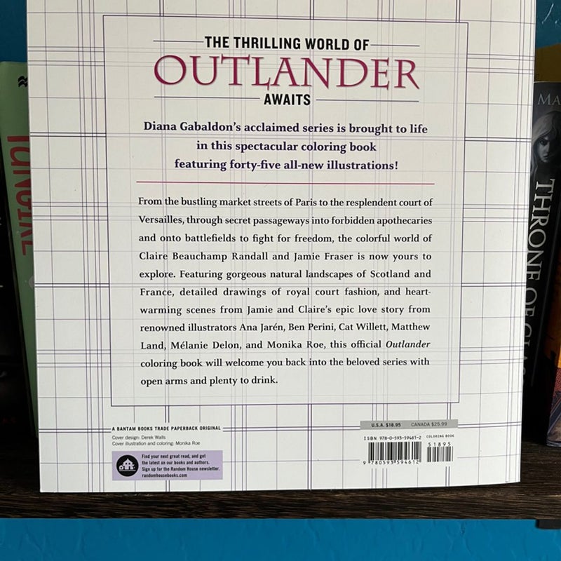 The Official Outlander Coloring Book: Volume 2