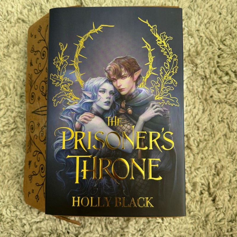 Fairyloot The Prisoner’s Throne