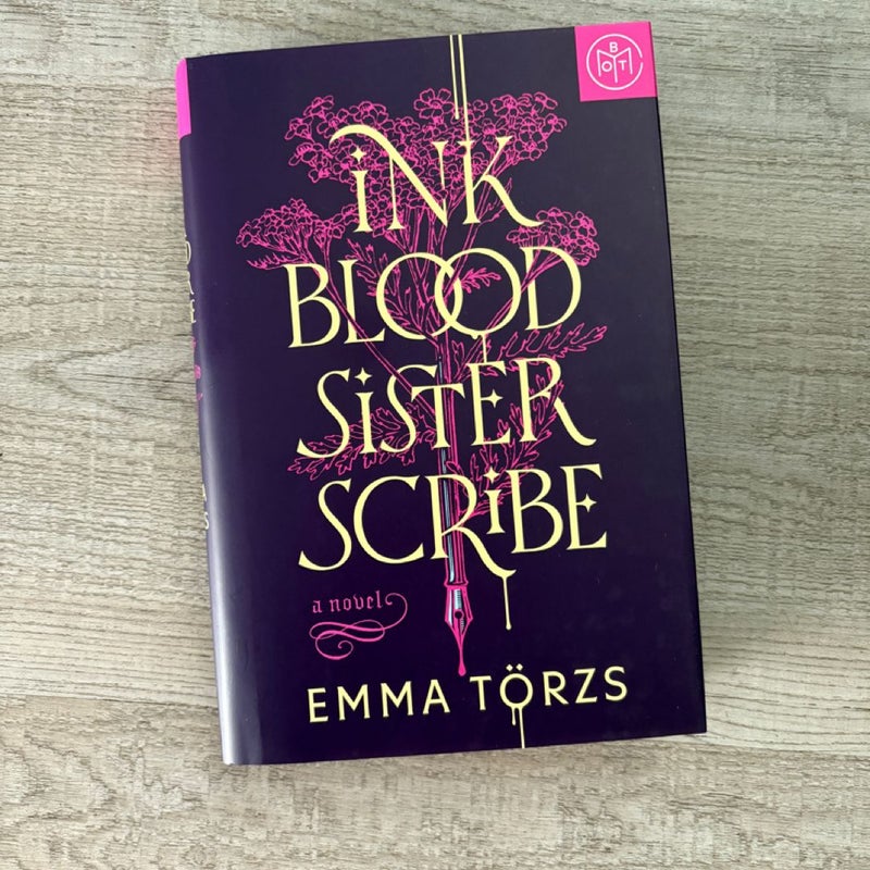 Ink Blood Sister Scribe