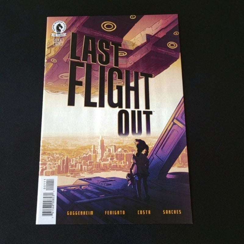 Last Flight Out #1