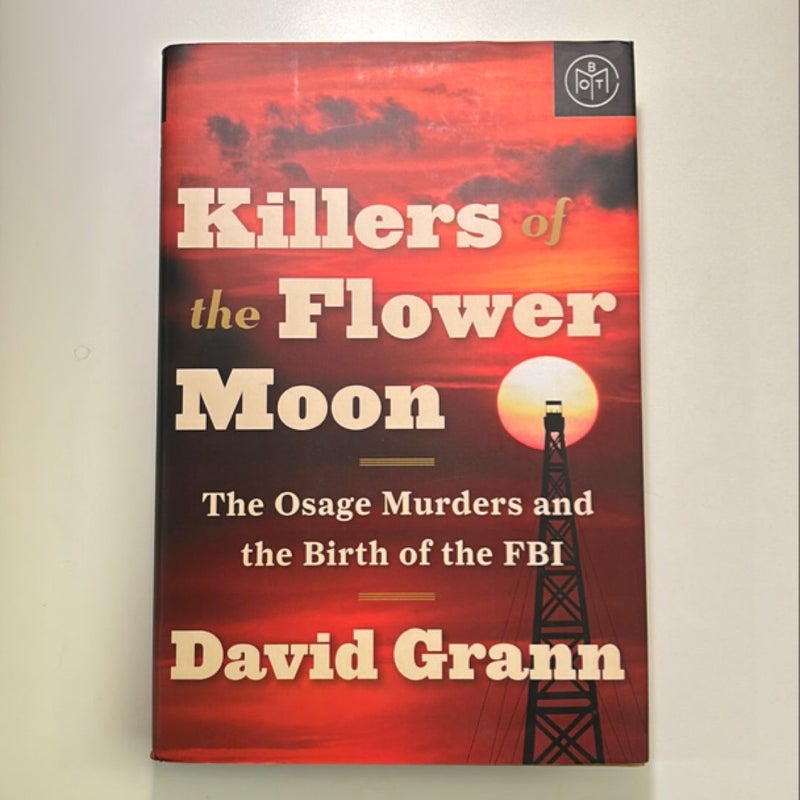 Killers of the Flower Moon