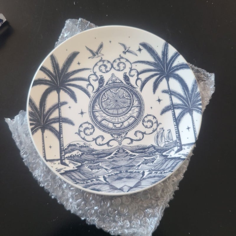 
Adventures of Amina Al-Sirafi Plate Fairyloot 