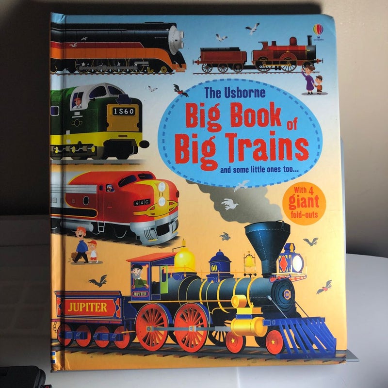 The Usborne Big Book of Big Trains