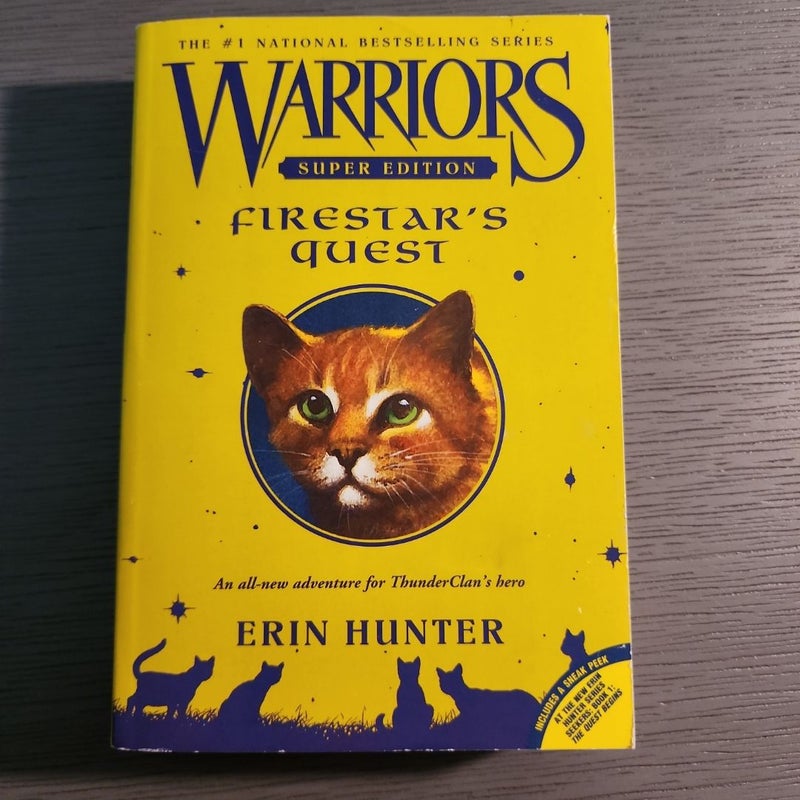 Warriors Super Edition: Firestar's Quest