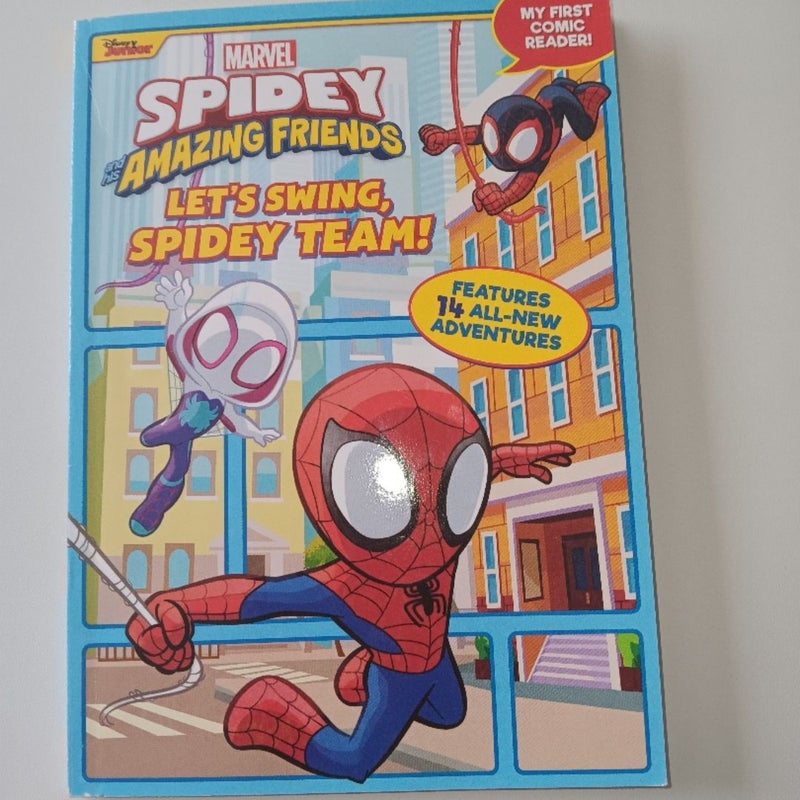 Spidey and His Amazing Friends: Let's Swing, Spidey Team!